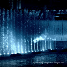 fountains with led lights